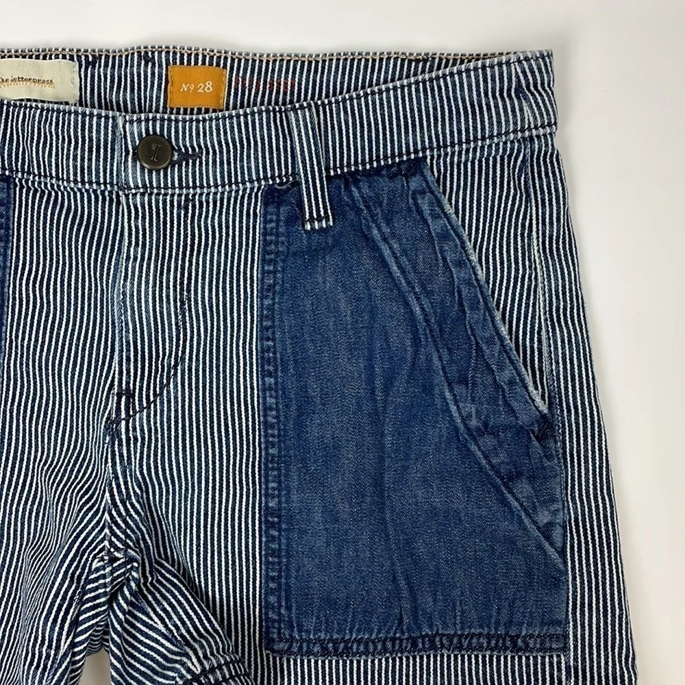 PILCRO & the Letterpress Stet Railroad Shorts